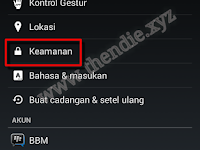 Cara Kunci Layar HP Android Dengan PIN.