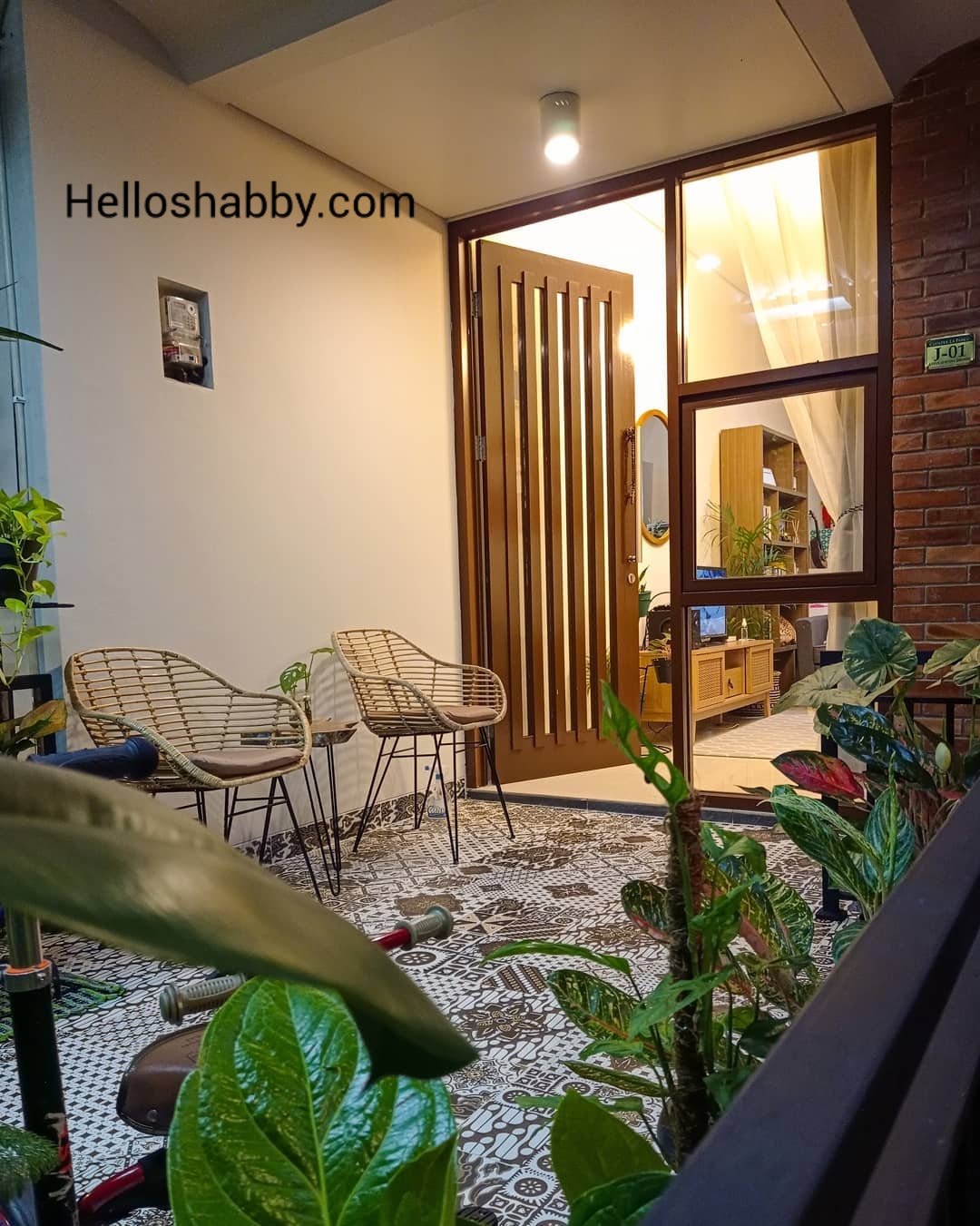 6 Inspirasi Model Desain Teras Rumah Minimalis Sederhana Tahun Ini HelloShabbycom Interior And Exterior Solutions