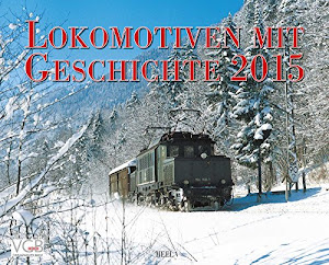 Lokomotiven mit Geschichte 2015