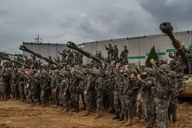 البنتاجون يطلب من القوات الأمريكية في كوريا الجنوبية تقديم معدات لأوكرانيا