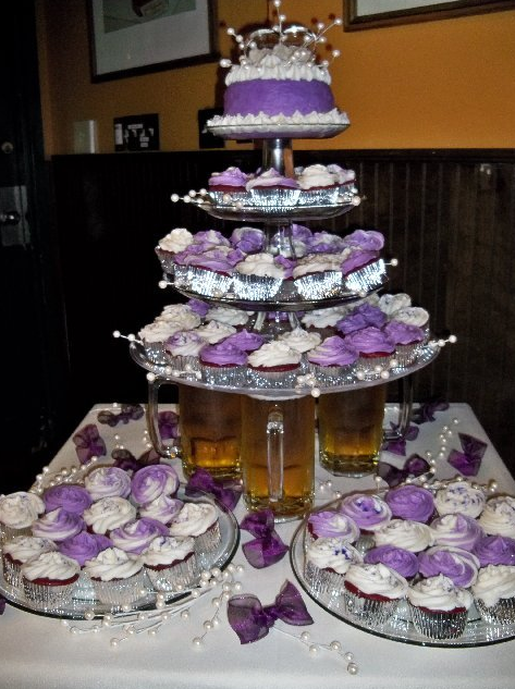 Cupcake Decorations For Wedding