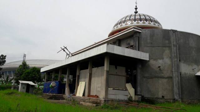 Masjid Raya Abu Bakar Ash-Shidiq GCA