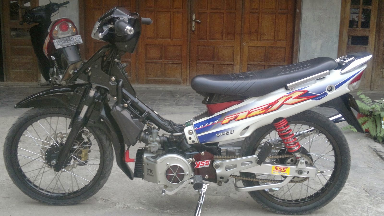 Koleksi Modifikasi Motor Kaze R Terbaru Pojok Otomania