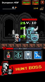 Dungeon n Pixel Hero(RetroRPG) Apk v5.0 Mod