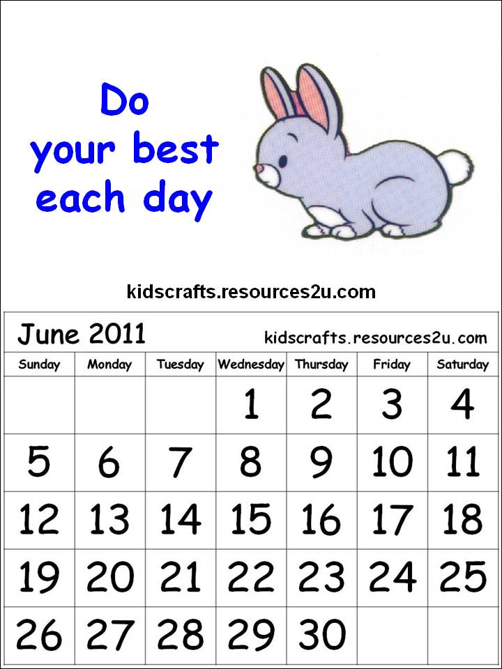 printable june 2011 calendar. Free Calendar 2011 June for