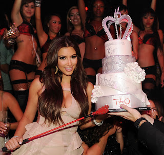 Kim Kardashian Bachelorette Party at Tao