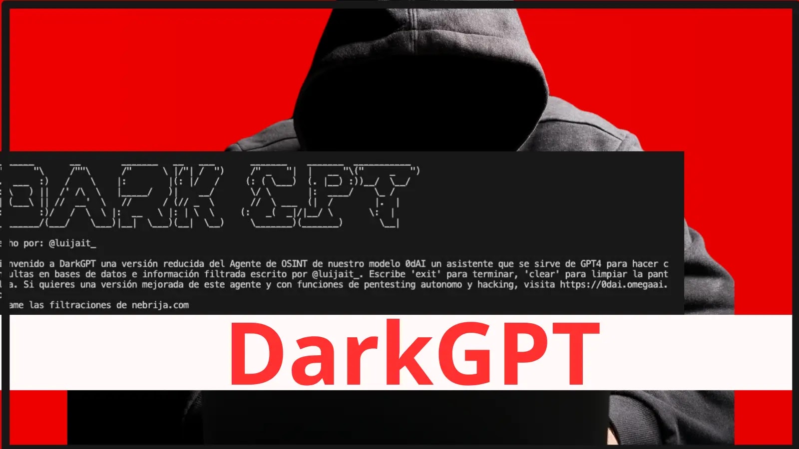 DarkGPT – A ChatGPT-4 Powered OSINT Tool To Detect Leaked Databases