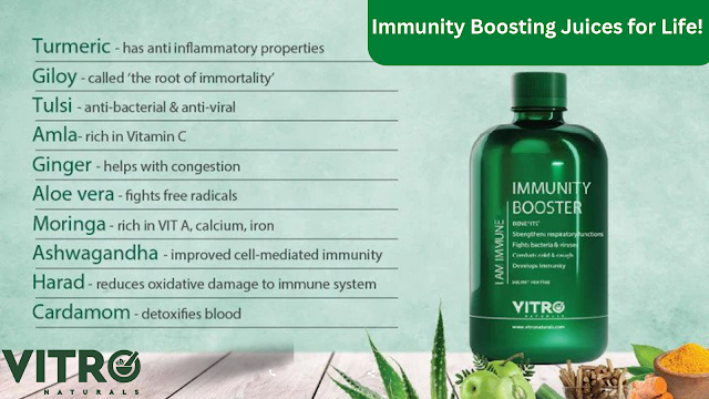 Immunity Boosting Juices for Life!