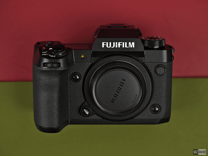 FUJIFILM X-H2 with 40MP sensor and 8K at 30fps Pro-Res recording priced in PH!