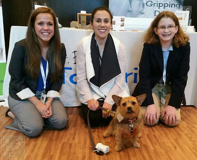 Jada with Dr. Buzby and her team