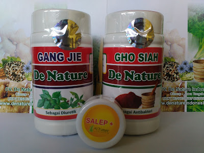 Gang Jie & Gho Siah dan Salep Plus