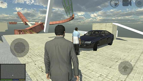 Download Los Angeles Crimes Mod Apk GTA 5 Unity Android Terbaru