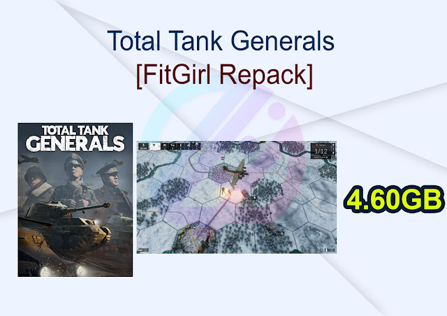Total Tank Generals (v11.1.5, MULTi11) [FitGirl Repack]