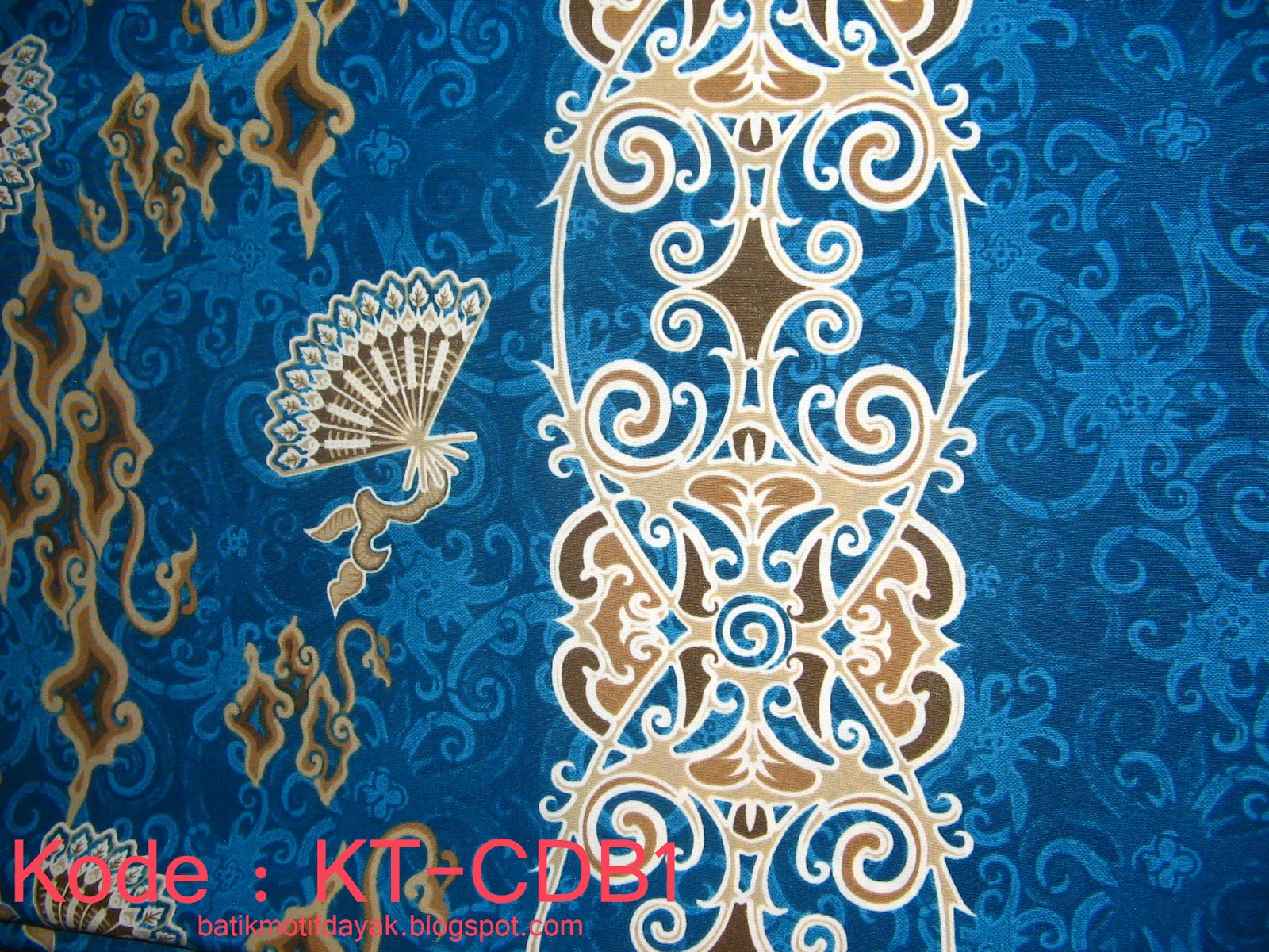 Batik Motif Dayak Khas Kalimantan, : Batik Motif Dayak Koleksi Terbaru