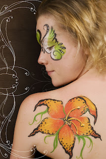 fairy temporary tattoo design