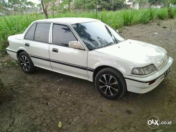 Jual Honda Civic Putih Bekas  Mulus Th1988 39jt Mobil  