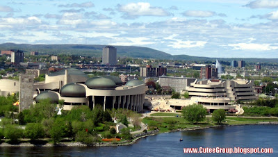 Civilization Museum - Gatineau Hull-Ottawa (Canada) www.CuteeGroup.TK