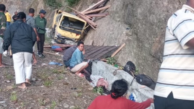 Kecelakaan Lalulintas Di Pegunungan Arfak, 16 Korban Meninggal Dunia