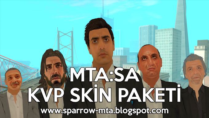 MTA SA Kurtlar Vadisi Skin Paketi Script İndir