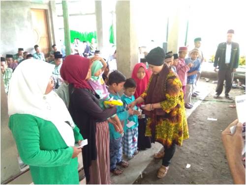 Kodim Sragen - Pengajian Rutin Ahad Kliwon MWCNU Kec.Sukodono