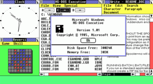 Microsoft Windows 1.x | Sistem Operasi Pertama yang Menggunakan GUI
