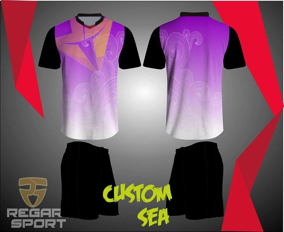 Regar Volley Ball Baju Voli Printing Murah Berkualitas