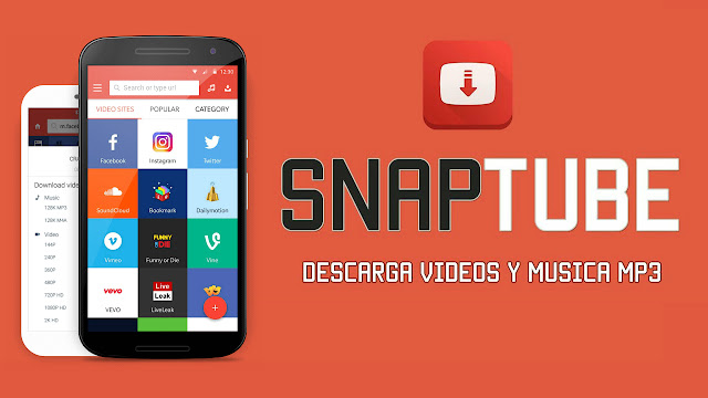 SnapTube + SnapTube Beta (Actualizada Ultima versión)