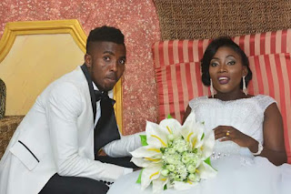 Photos: Wydad Athletic Striker, Chisom Chikatara Weds In Umuahia