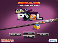 juego de billar. Deluxe pool