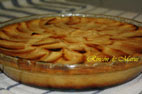 TARTA DE MANZANA LIGERA