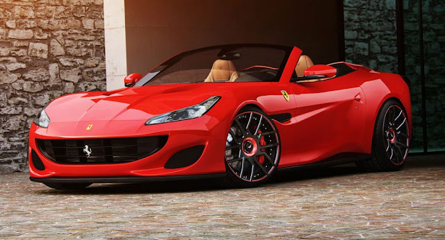 Ferrari, Ferrari Portofino, Tuning, Wheelsandmore