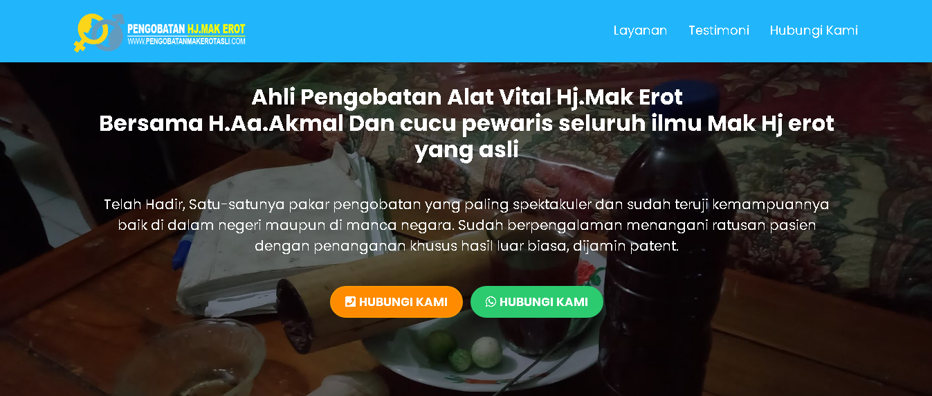 Pengobatan Alat Vital Hj.Mak Erot Bersama Aa.Akmal Dan Cucu Pewaris Seluruh Ilmu Mak Hj Erot