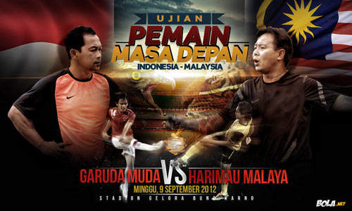 Garuda Muda VS Harimau Malaya