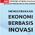 Menggerakan ekonomi berbasis inovasi