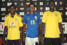 Marcelo, Josué e Marcus Vinícius