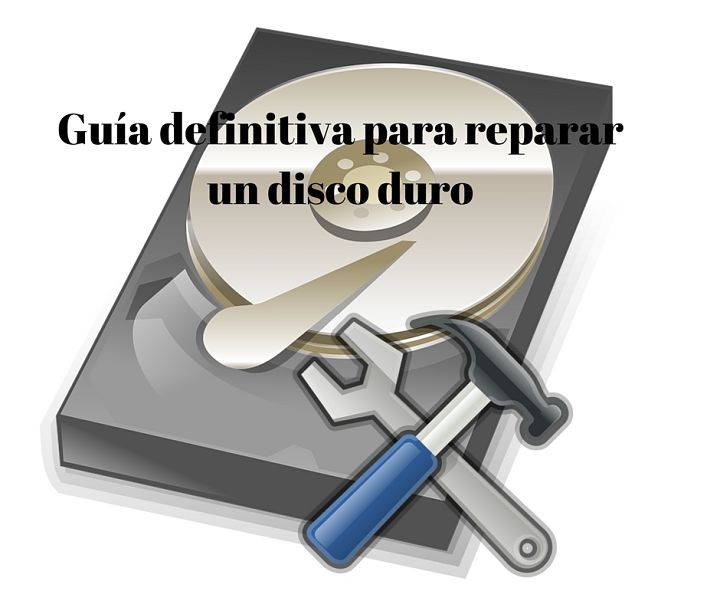 como reparar mi disco duro interno