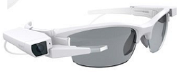 Sony SmartEyeGlass Attach smartglasses