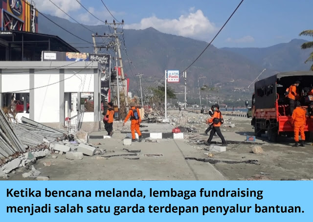 Lembaga sosial di area bencana