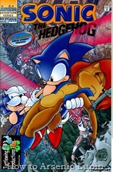 Actualización 06/10/2017: Numero 37 por MikeAngelo07 para The Tails Archive. "El día en que Robotropolis cayó"; escrito por Angelo DeCesare con arte de Brian Thomas;