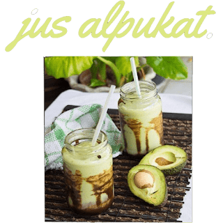 Juice Alpukat