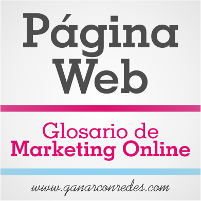 Página Web | Glosario de marketing Online