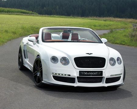 The Bentley Continental GTC
