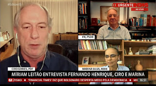 Ciro Gomes: "Bolsonaro é da morte, somos da vida!"