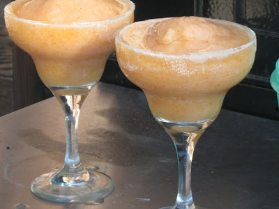 Frozen Peach Daiquiri