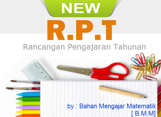 Rancangan Pengajaran Tahunan RPT Matematik Tingkatan 2 