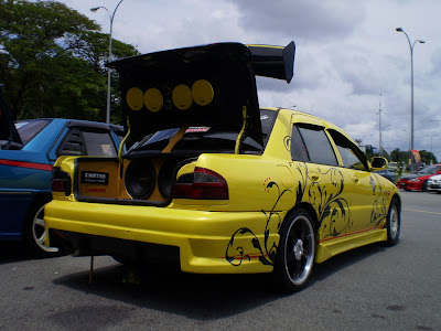 Wira Autoshow car