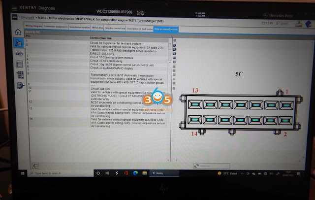 Xentry Passthru Review on Benz W212 7