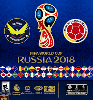 PES 6 ProEvo Colombia v5 World Cup 2018 Edition