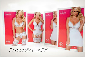 estrenos otoño sensualité, colección Lacy