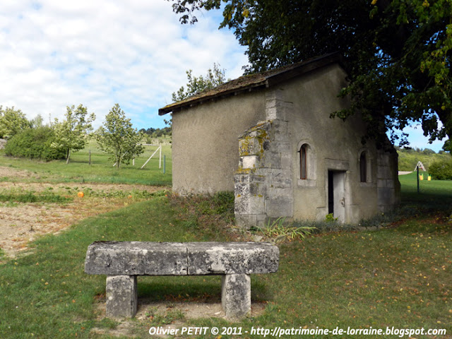 CHAMPOUGNY (55) - La Chapelle Notre-Dame des Affligés